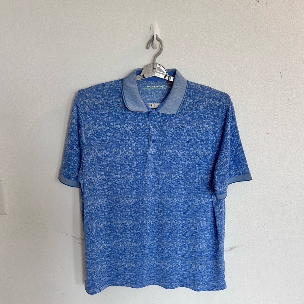 Hawke & Co Men’s Blue Golf Polo

Size XL